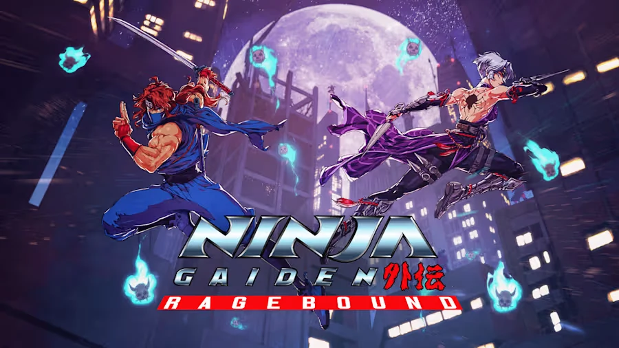 Ninja Gaiden: Ragebound – فن بصري سينمائي