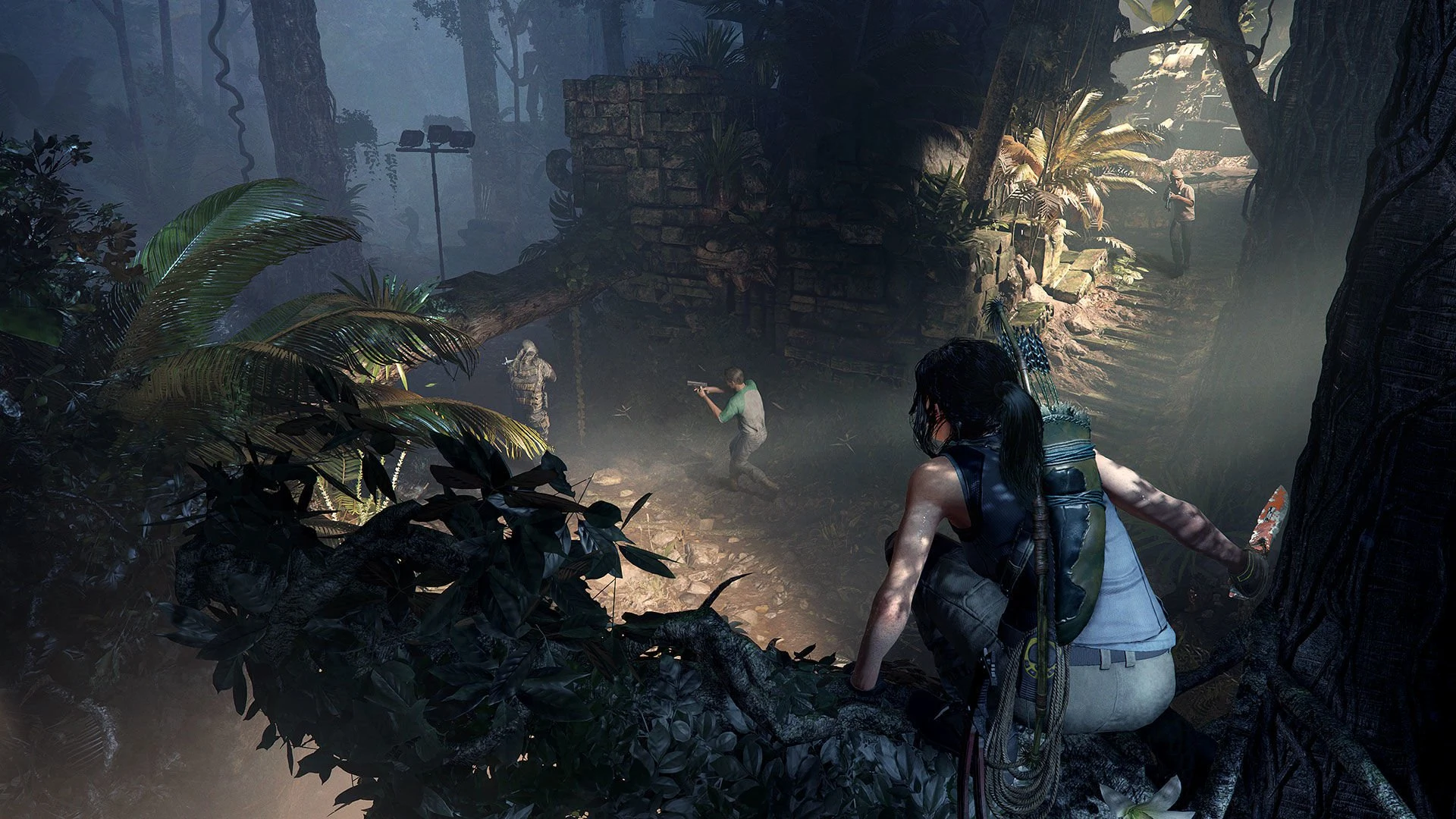 Shadow of the Tomb Raider - PS4 - Used