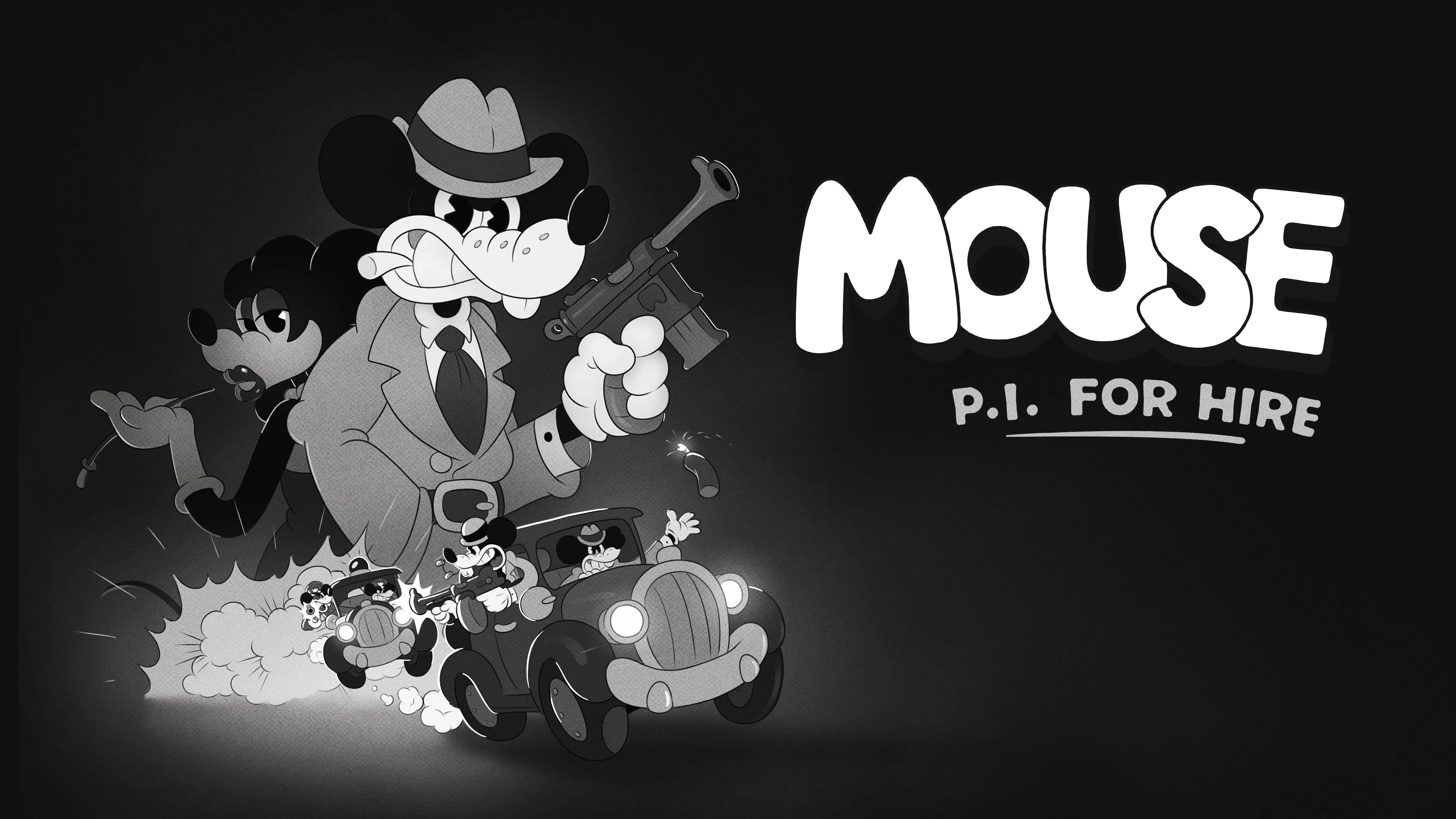 MOUSE P.I. For Hire Nintendo Switch 2
