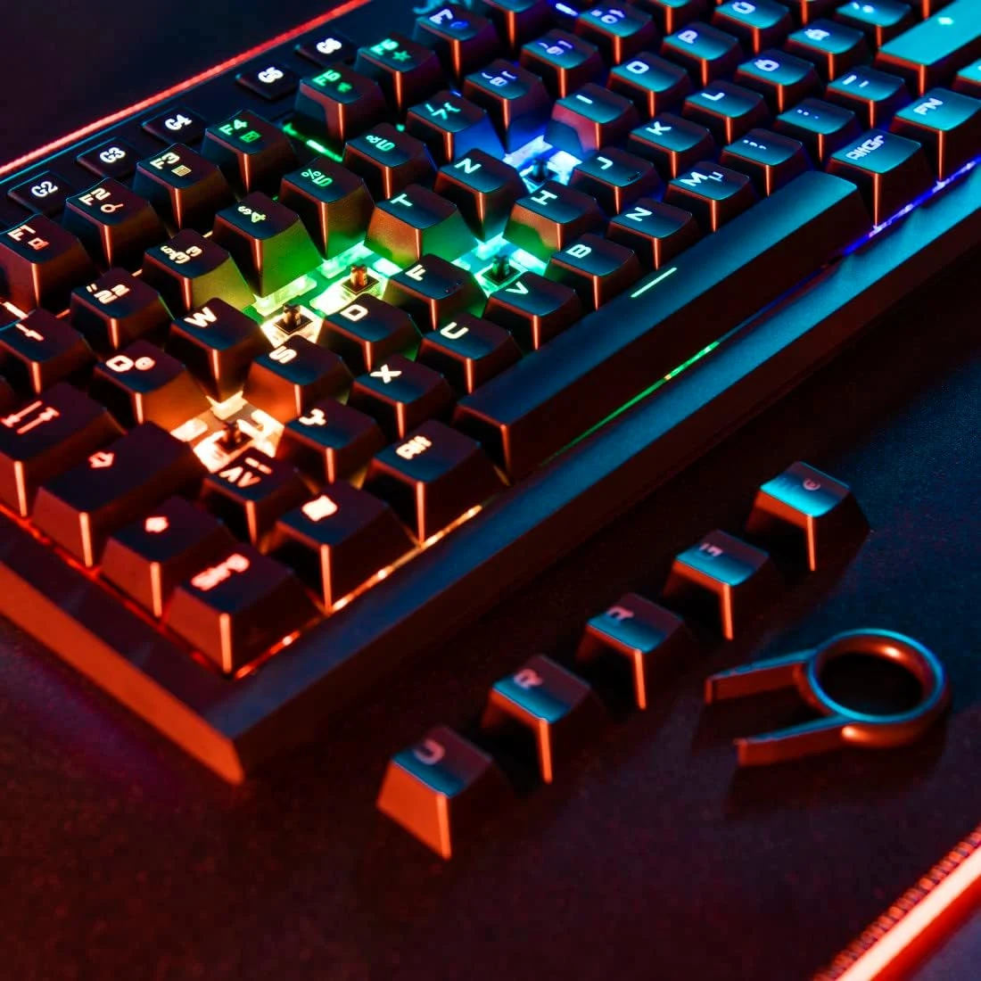 uRage Exodus 900 Mechanical Gaming Keyboard Brown Switches Black