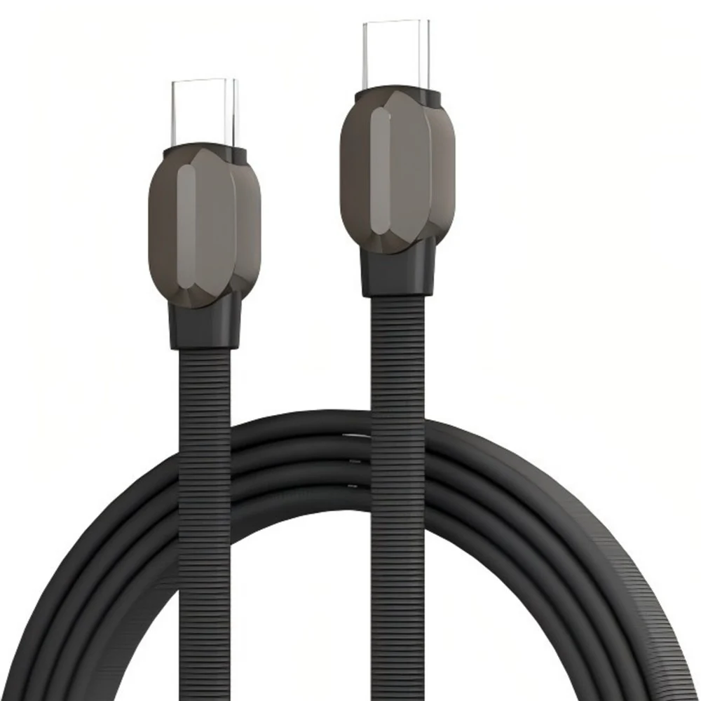LDNIO LC212C 65W USB-C Cable Black