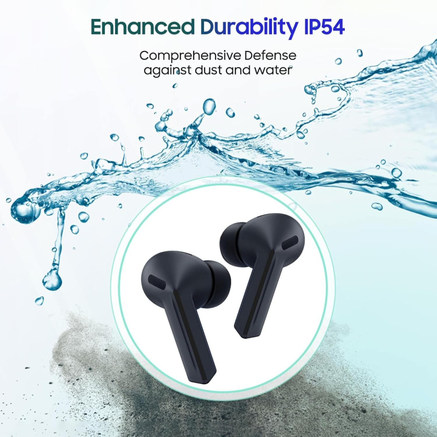 Samsung Galaxy Buds3 FE IP54 battery life