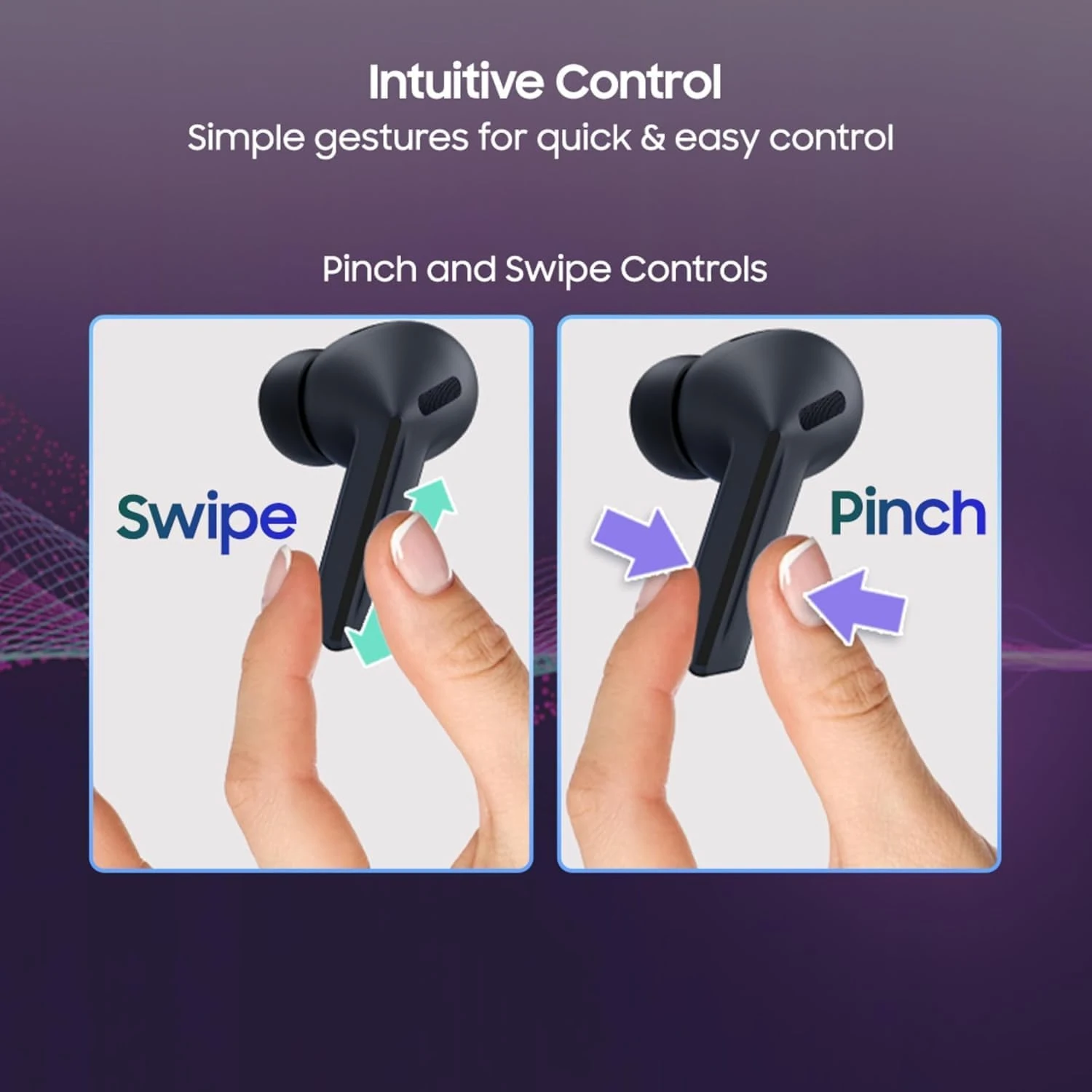 Samsung Galaxy Buds3 FE Bluetooth 5.4 Auto Switch