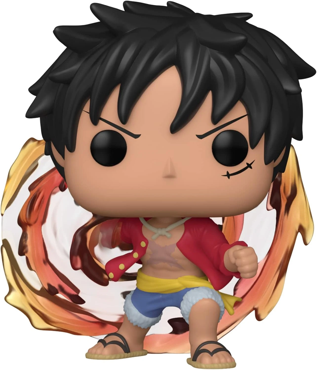 One Piece Red Hawk Luffy Funko Pop Figure