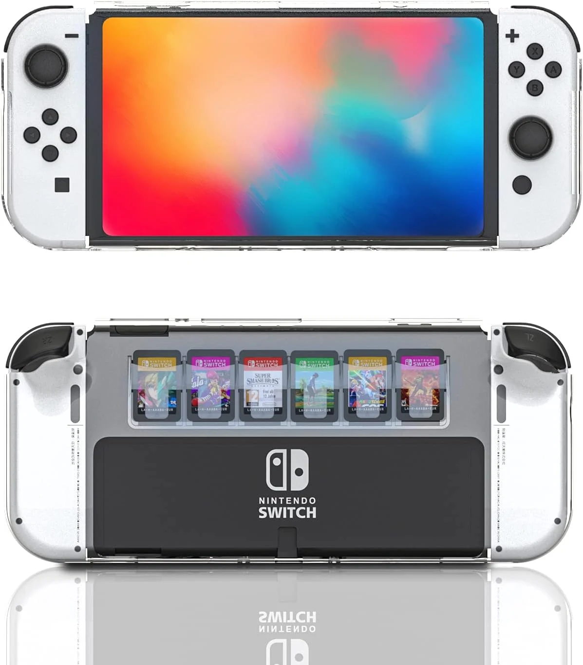 Dobe TNS-1141 Nintendo Switch OLED Crystal Case Transparent