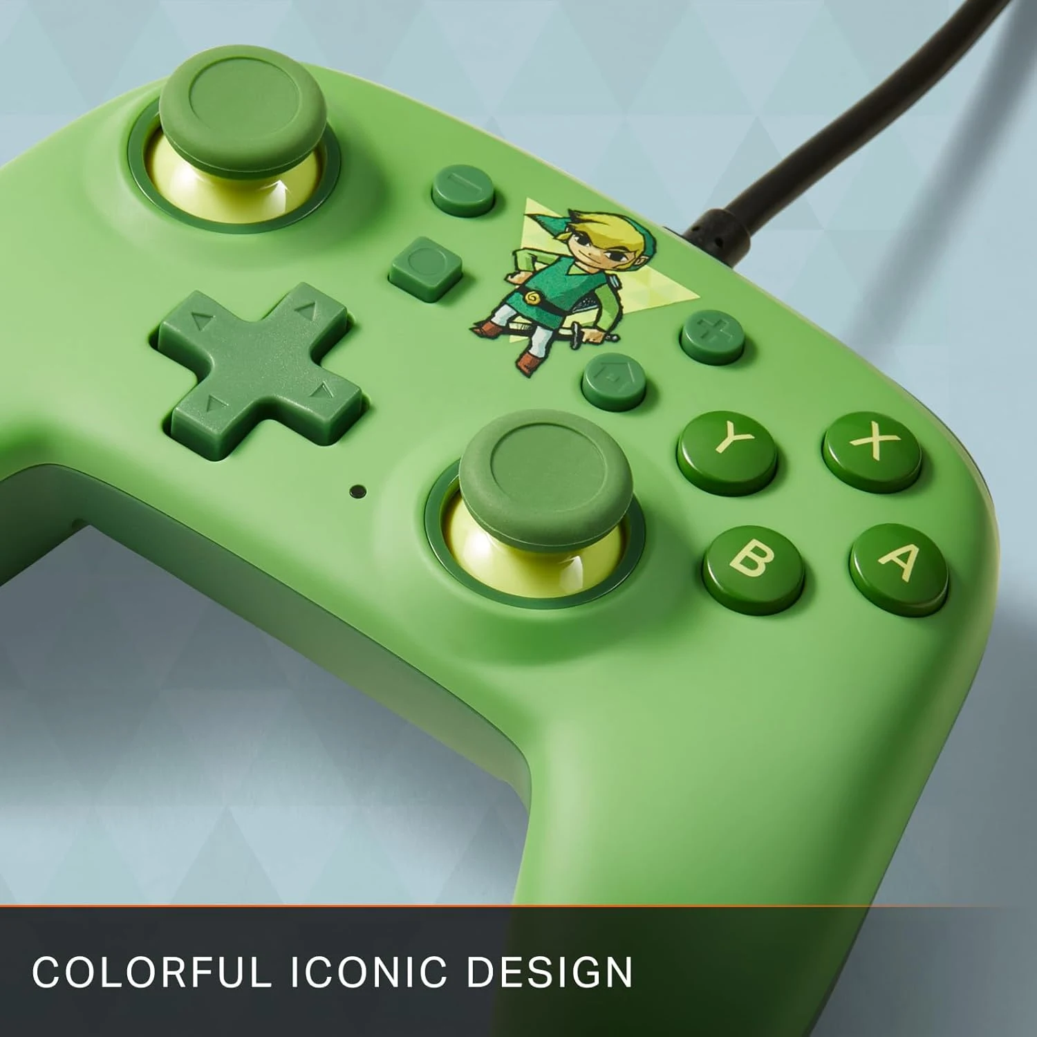 PowerA Nano Wired Controller Toon Link - Nintendo Switch