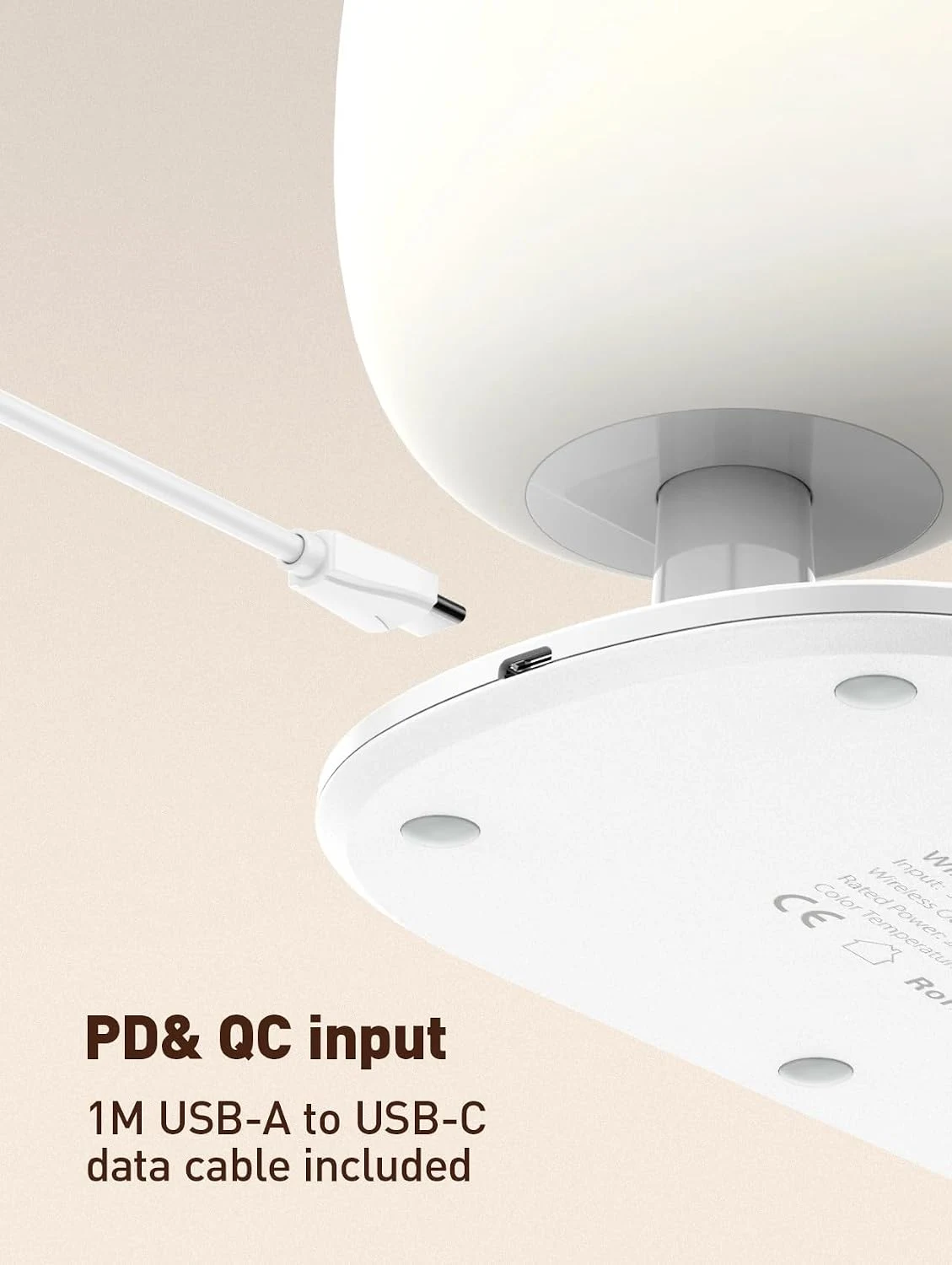 LDNIO Y3 Anti Slip Silicone Base