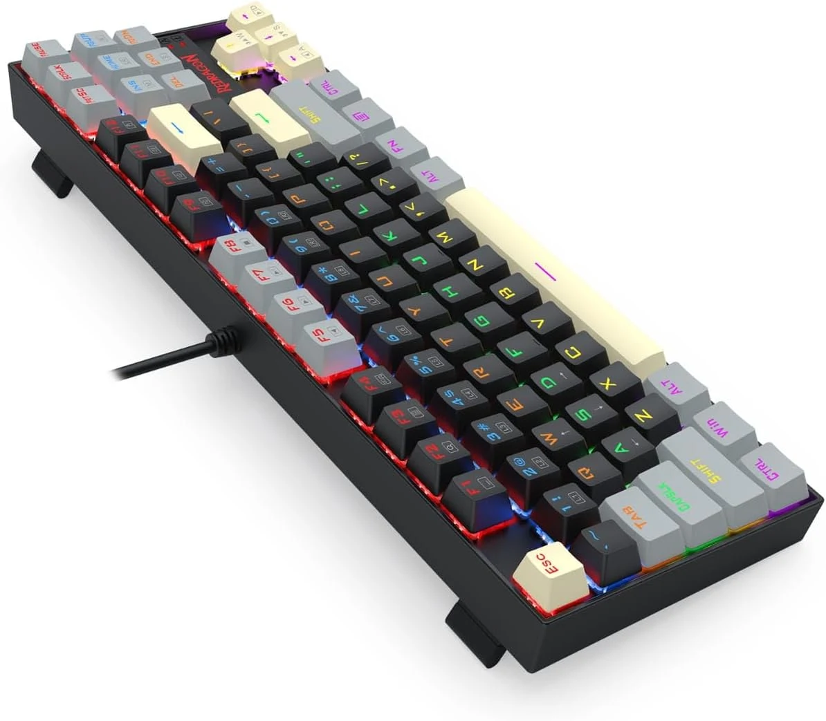 Redragon K552 LGY-R Rainbow backlight