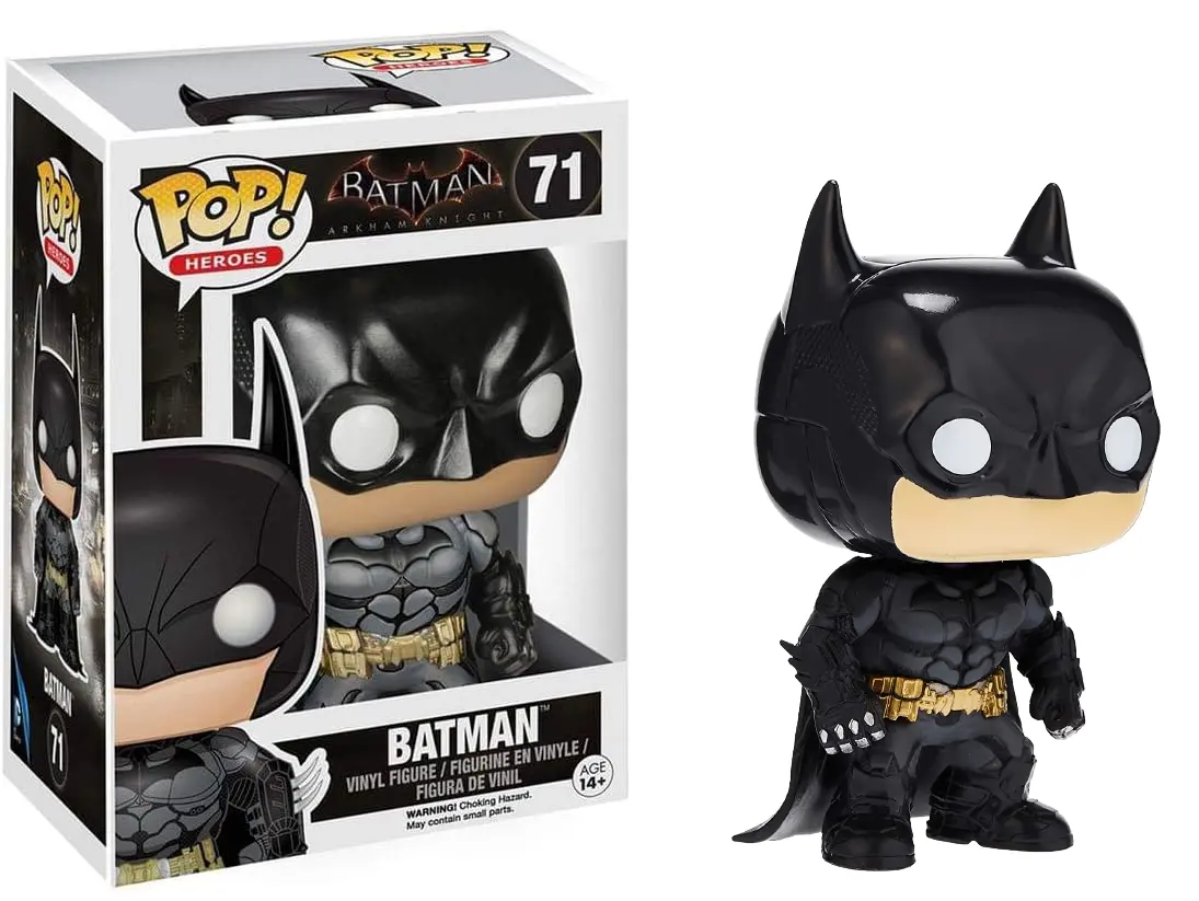 Funko Pop! Heroes: Arkham Knight - Batman (71)