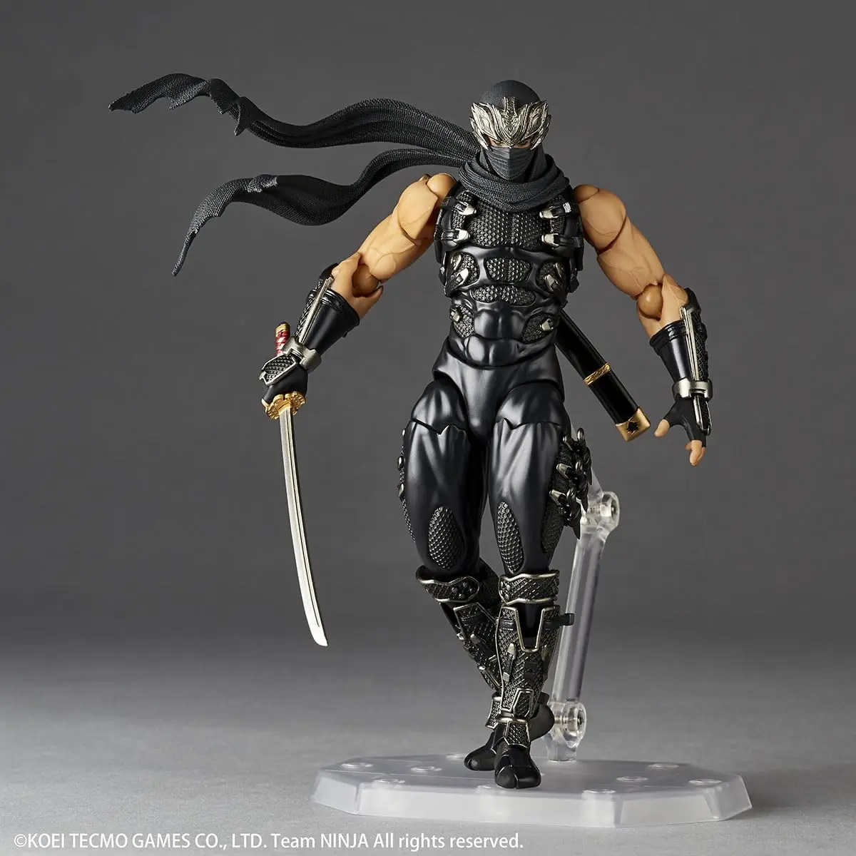 Ryu Hayabusa Action Figure Front