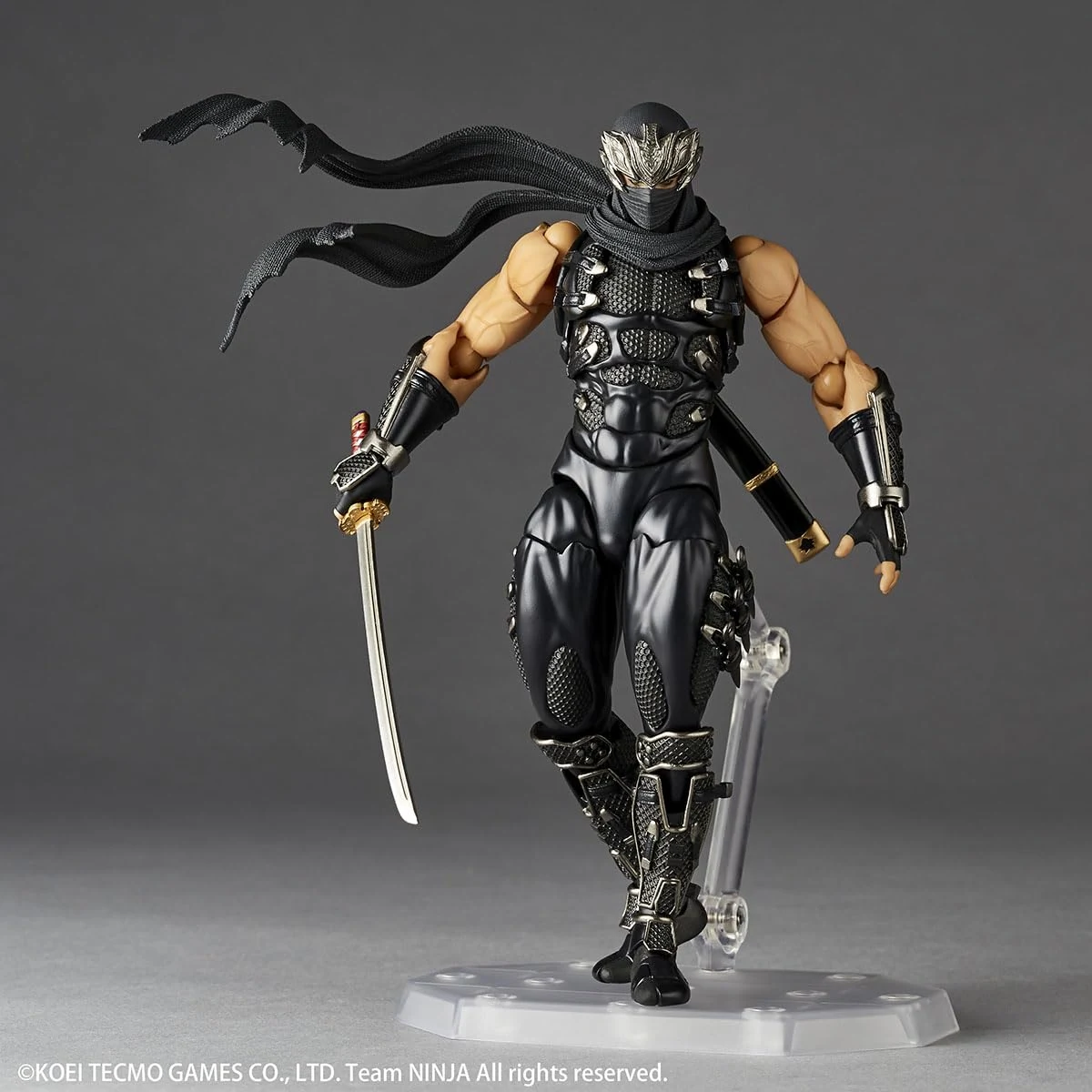 Ryu Hayabusa Action Figure Front