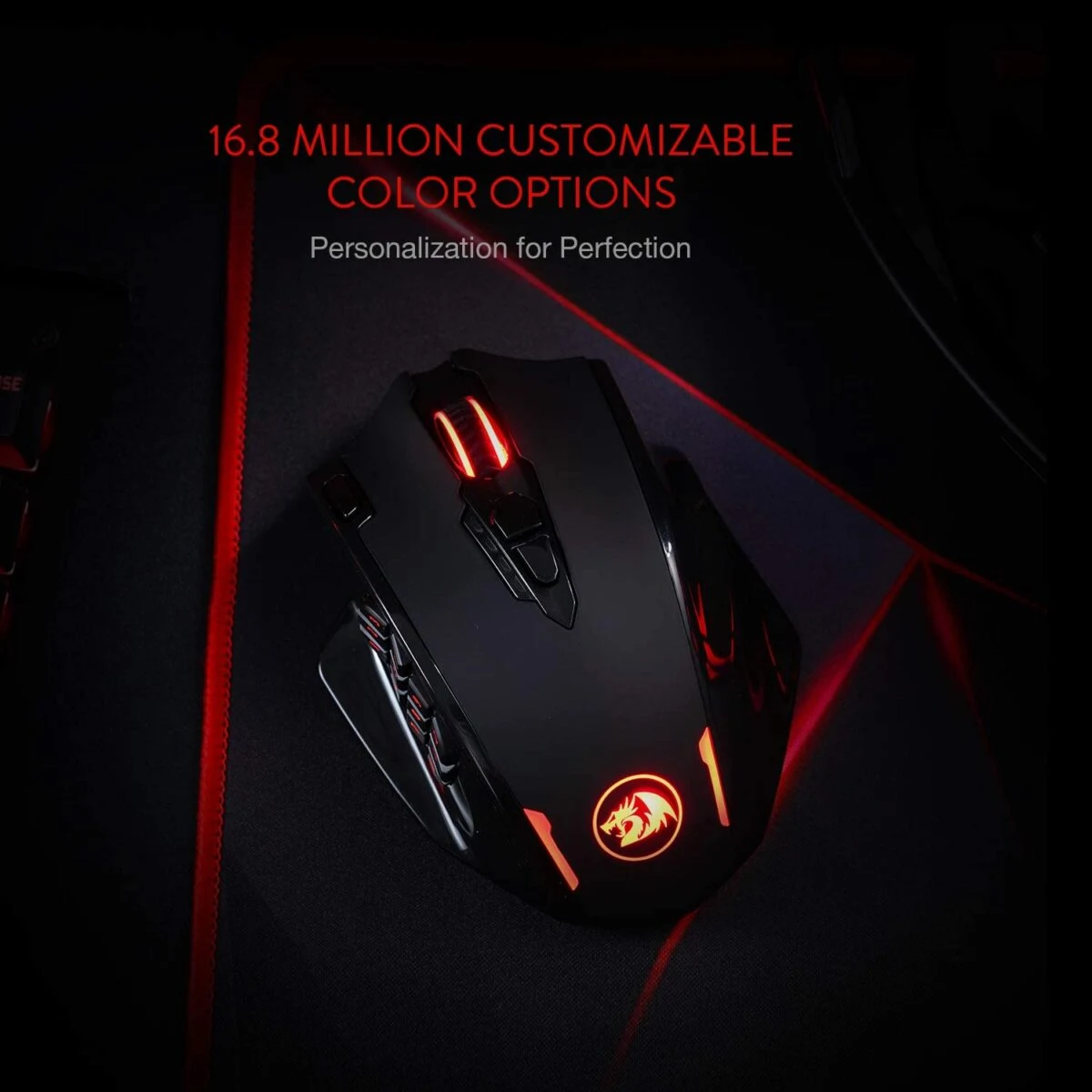 أزرار قابلة للبرمجة في Redragon M913