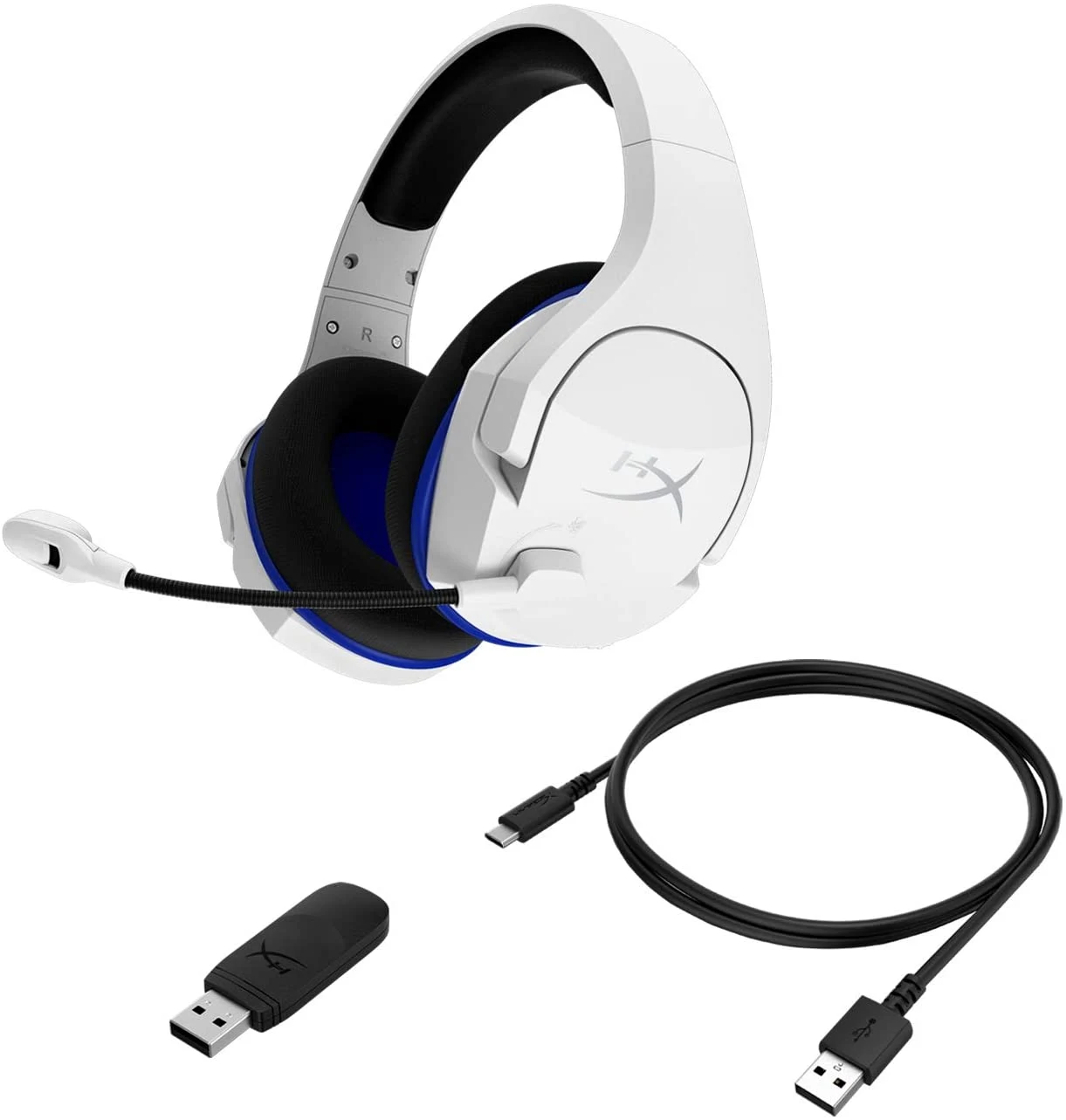 HyperX Cloud Stinger Core Wireless Gaming Headphone White Open Sealed