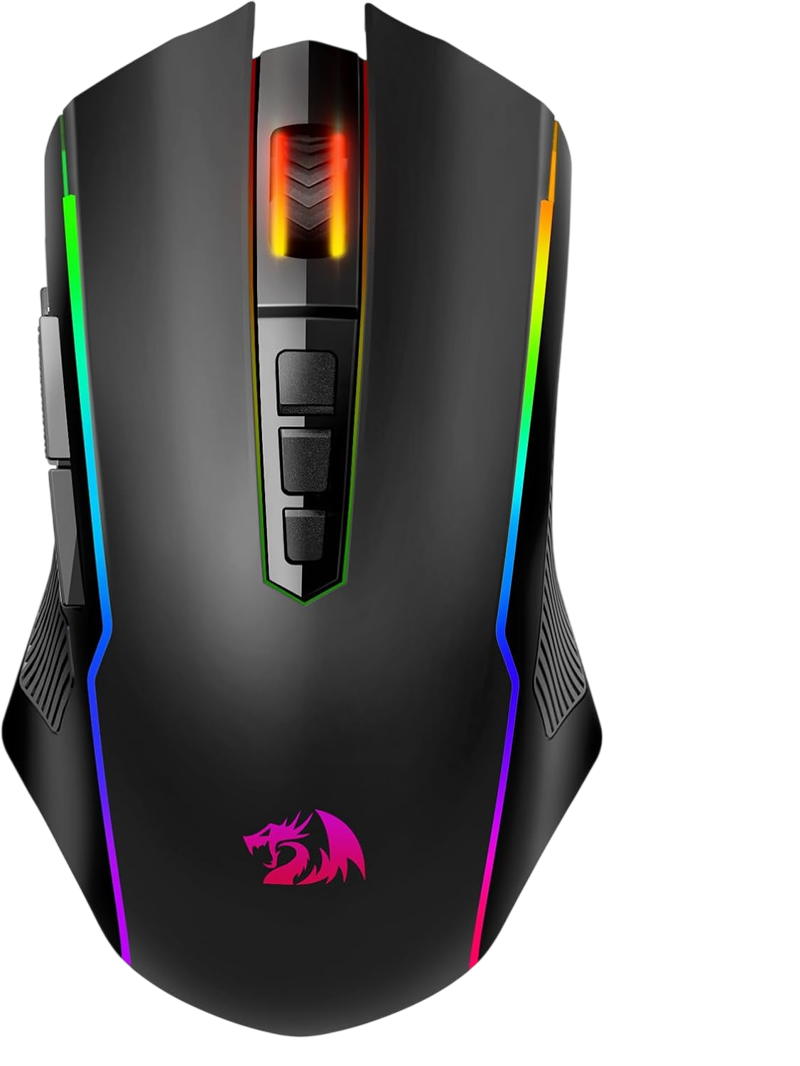 Redragon M914 RGB Tri Mode Gaming Mouse Black