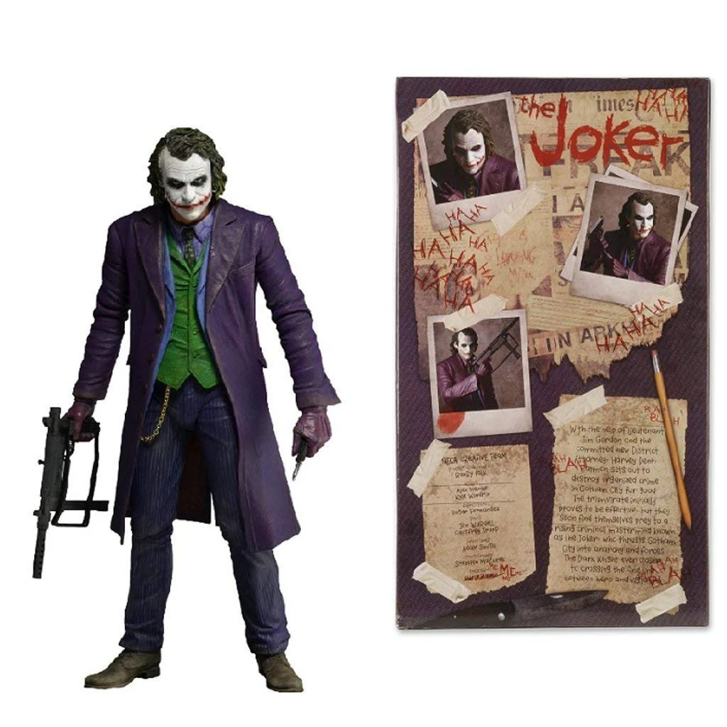 The Dark Knight Joker Come on Hit Me Action Figure