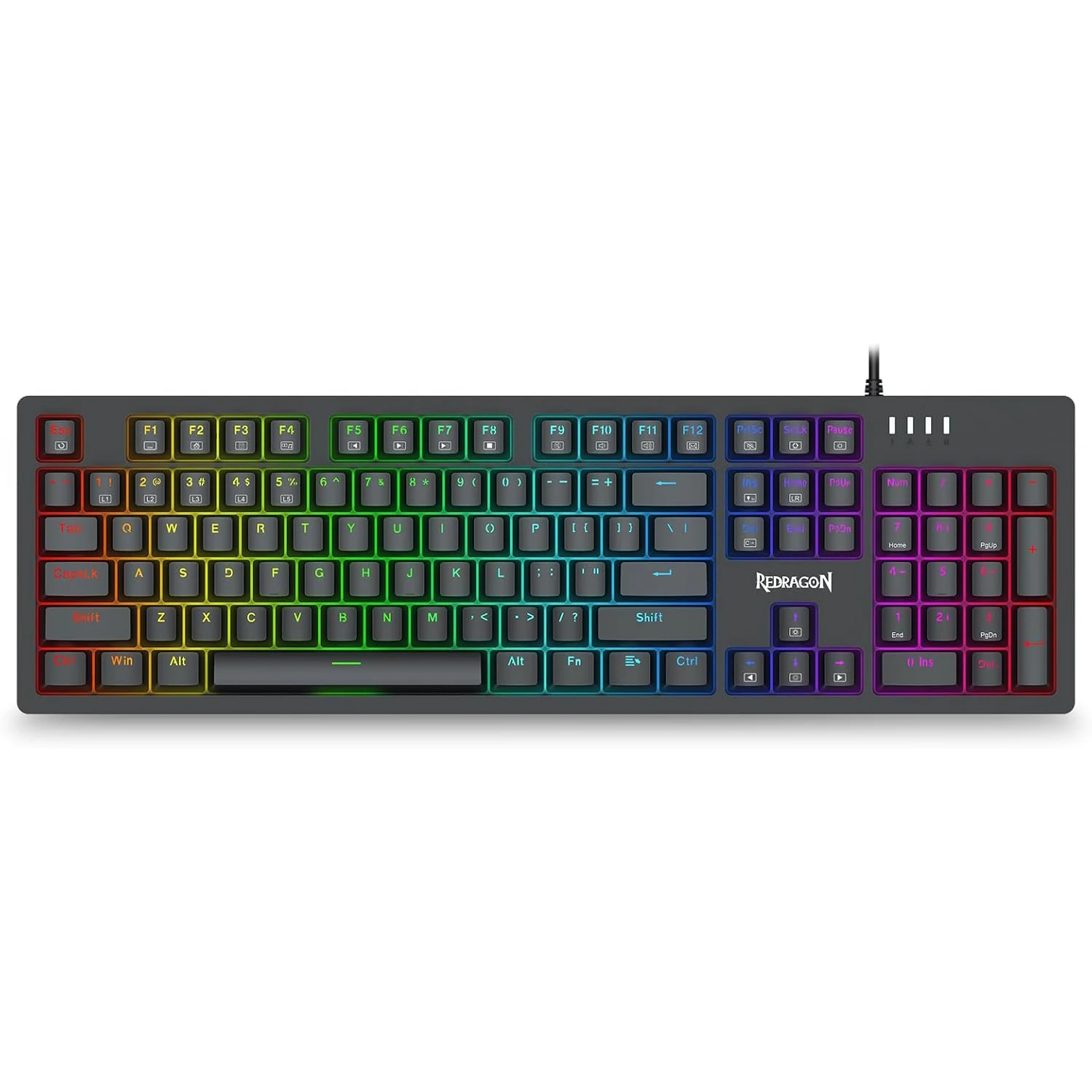 Redragon K679 Mechanical Wired RGB Gaming Keyboard