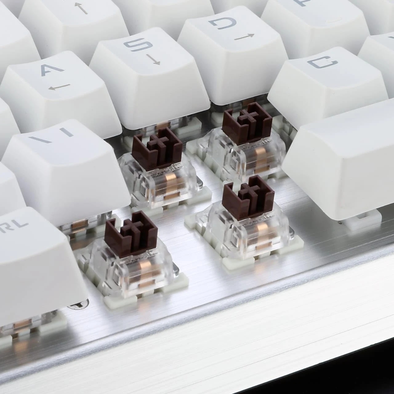 Redragon KG010-WN Brown mechanical switches