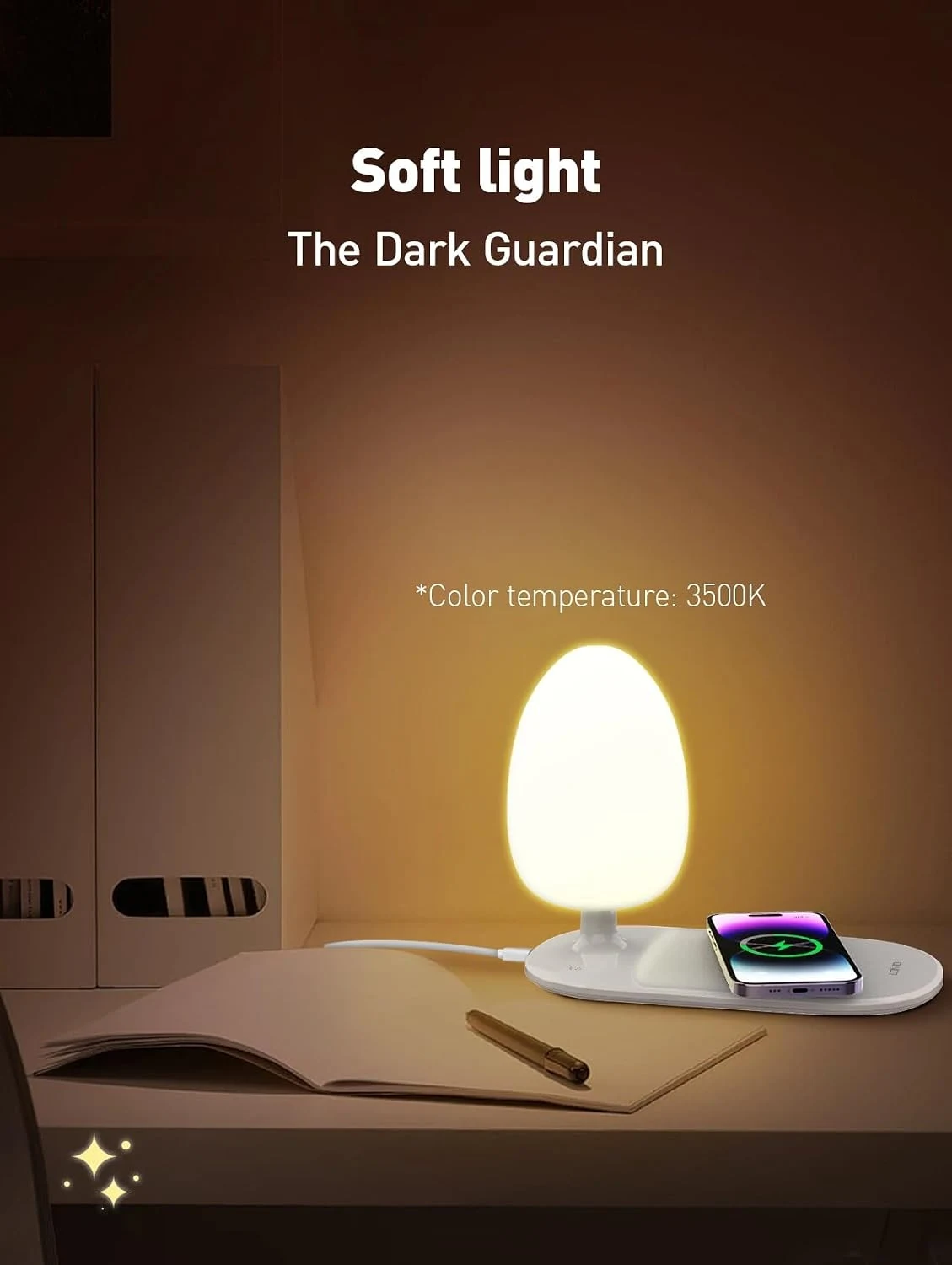 LDNIO Y3 Four Brightness Levels