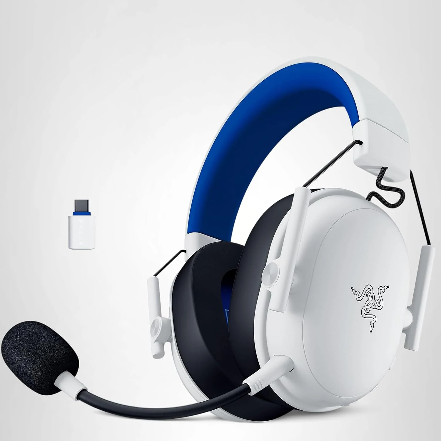Razer BlackShark V3 X HyperSpeed Headset for PlayStation PC White