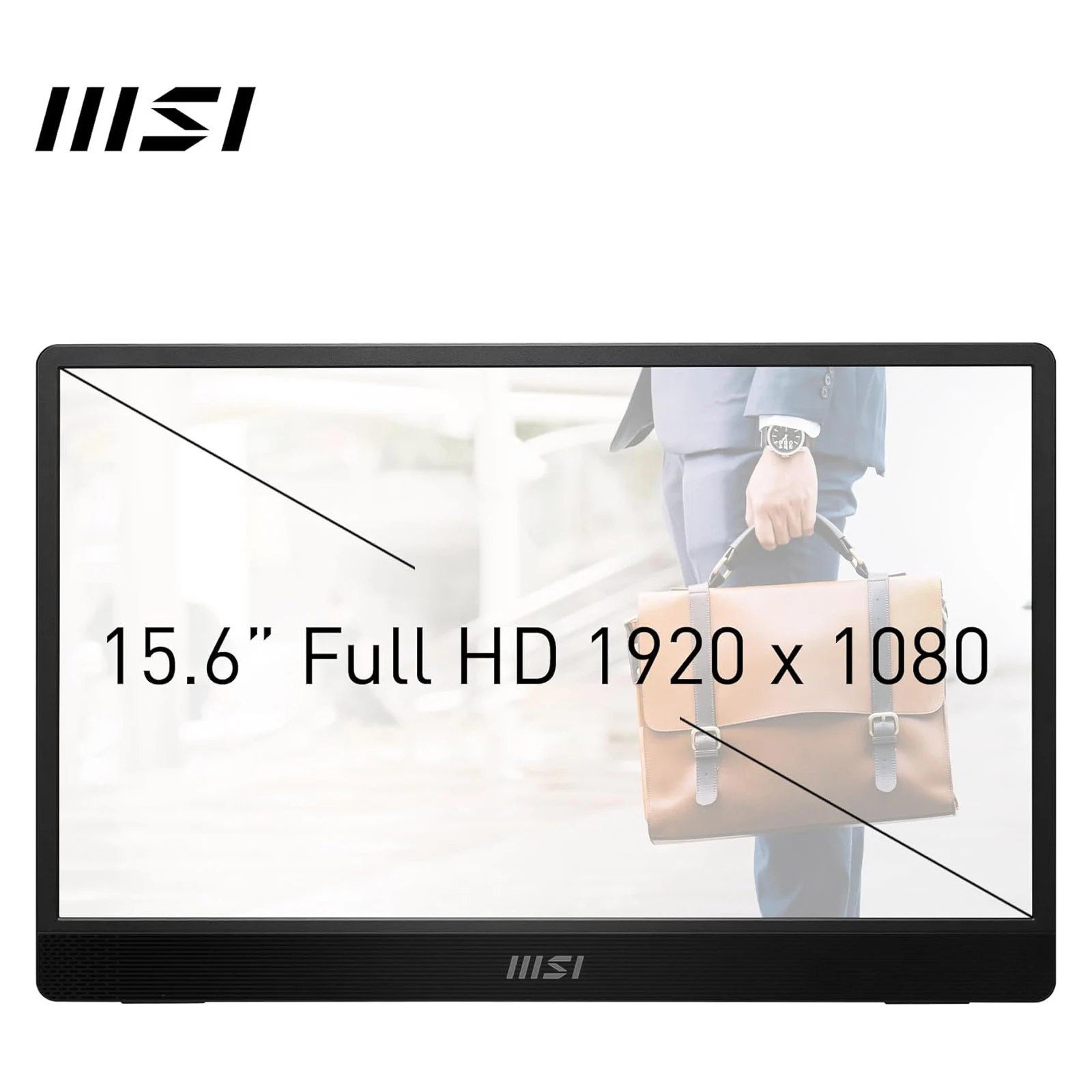 MSI PRO MP161 E2 – 15.6" FHD 60Hz IPS Portable Monitor