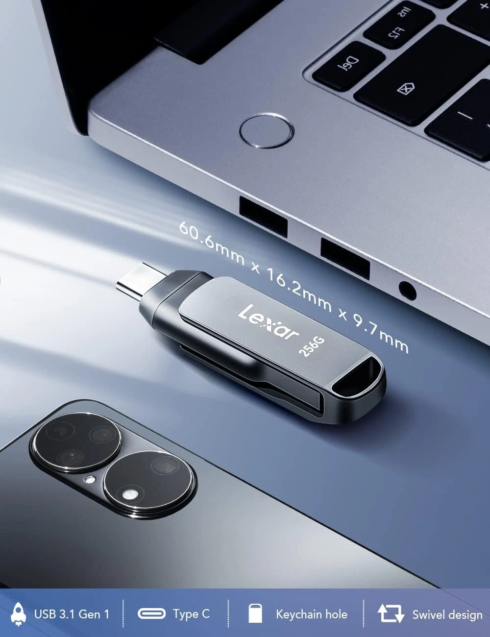 USB 3.2 file transfer