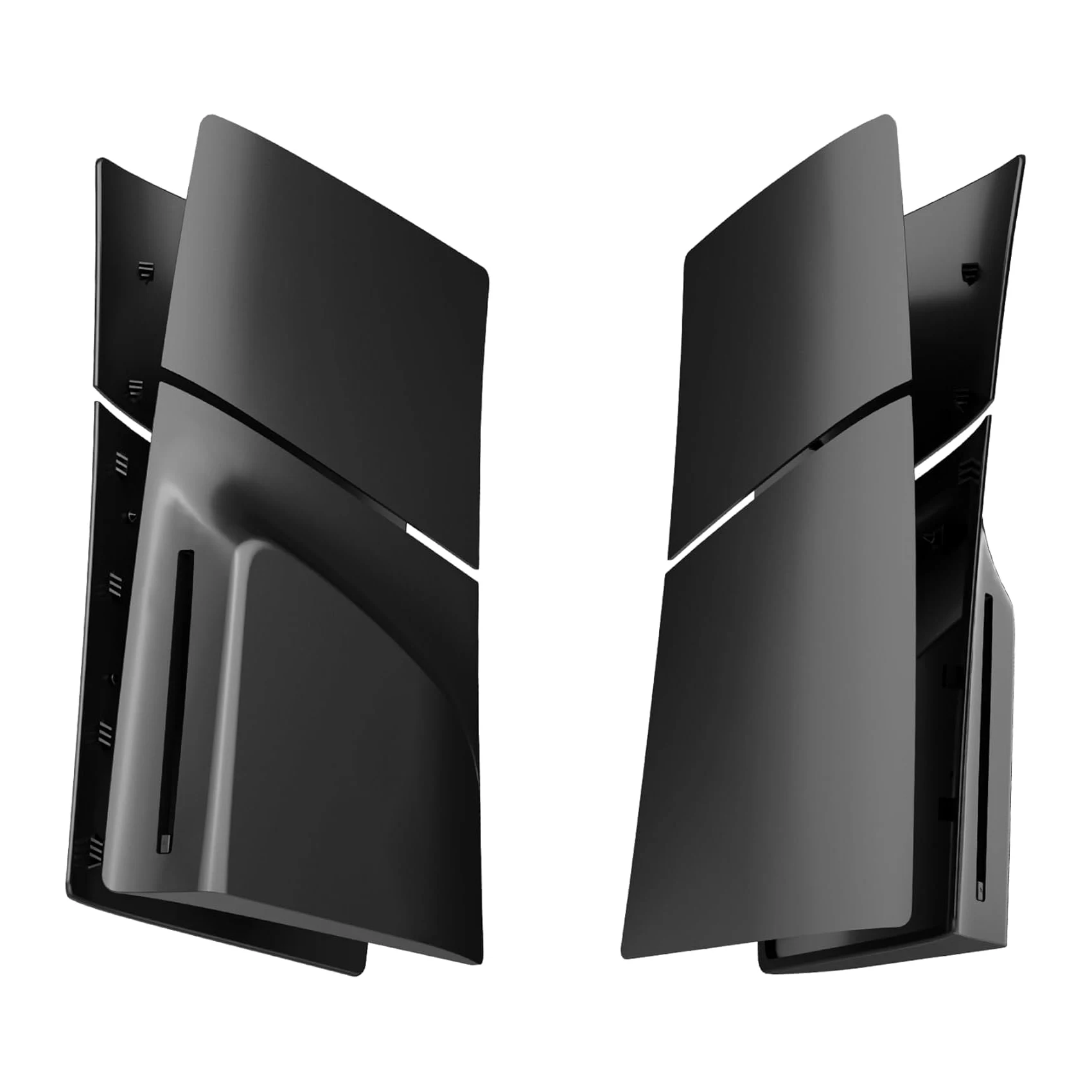 Replacement Plate Cover for PS5 Slim Console Disc Edition Black Open Sealed