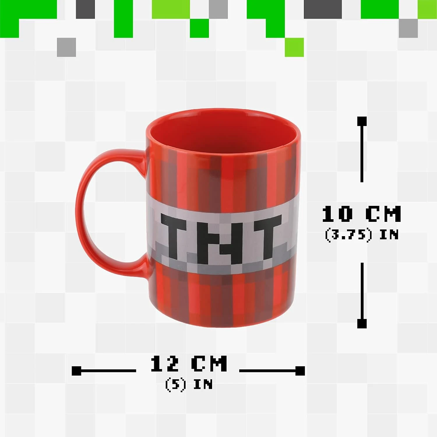 Paladone Minecraft Mug and Socks set