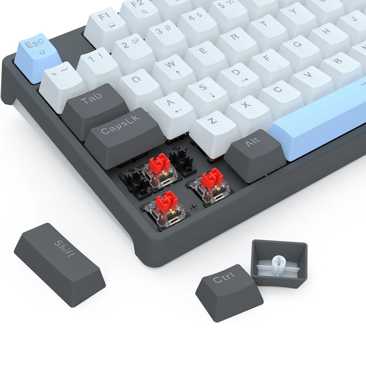 Redragon K718 Mechanical Wired Rainbow Gaming Keyboard