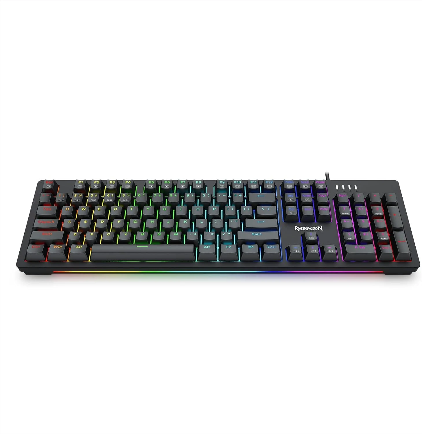 Redragon K679 Mechanical Wired RGB Gaming Keyboard