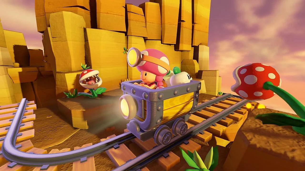 Captain Toad: Treasure Tracker - Nintendo Switch - Used