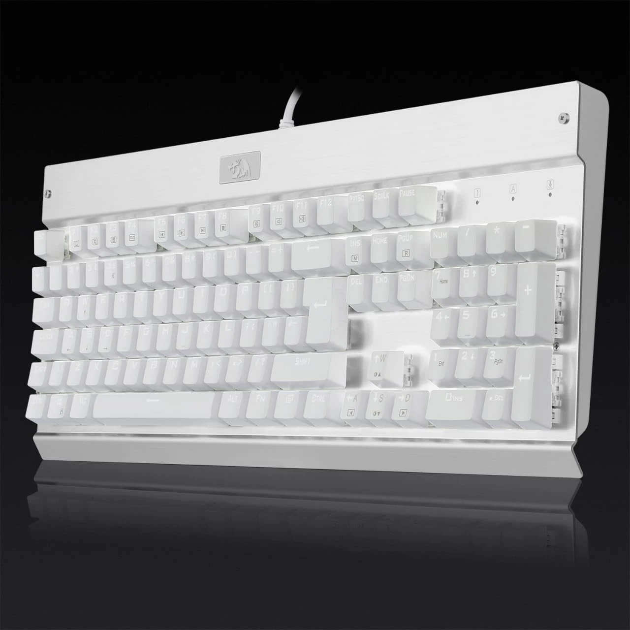 Redragon KG010-WN white LED backlight