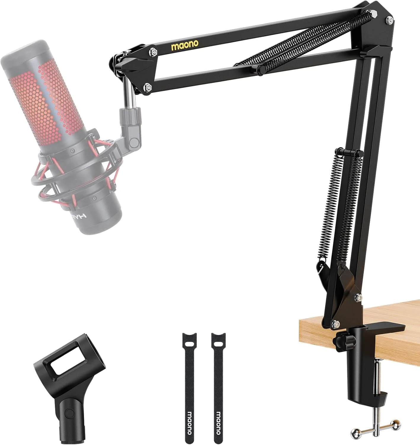 حامل ذراع مايك ماونو BA20 Boom Arm أسود