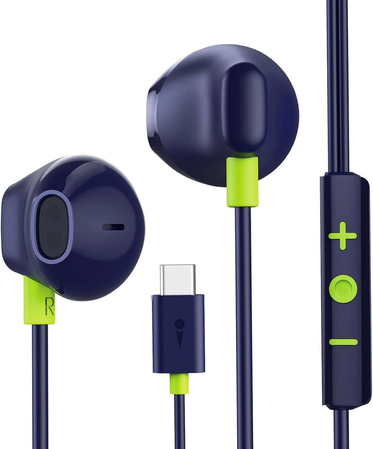 Oraimo Halo Airy OEP-650 Type-C Earphone Blue