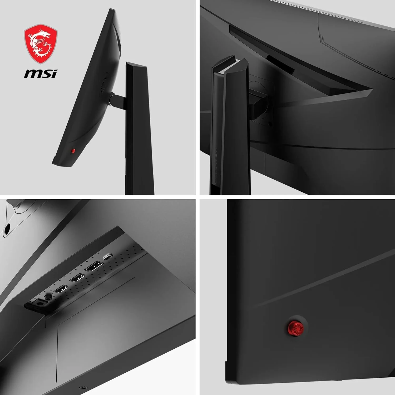 MSI MAG 274UPF E2 – 27 inch 4K UHD 160Hz IPS - Gaming Monitor