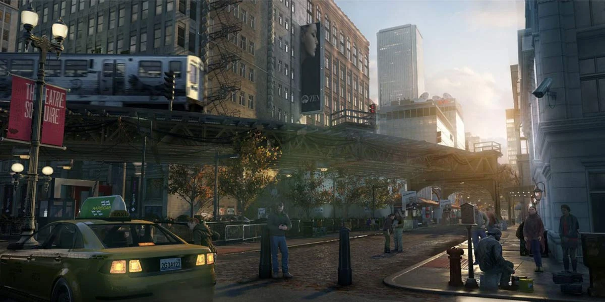 اللعب في Watch Dogs