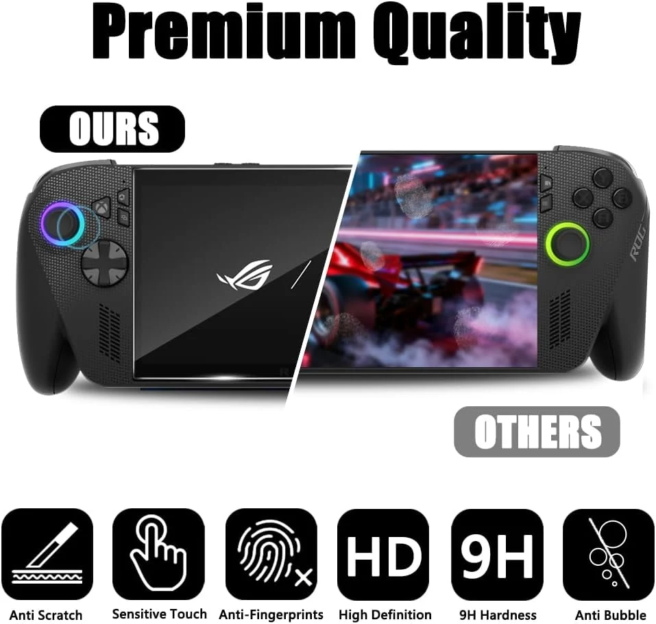 Tempered Glass Screen Protector – ROG Xbox Ally X
