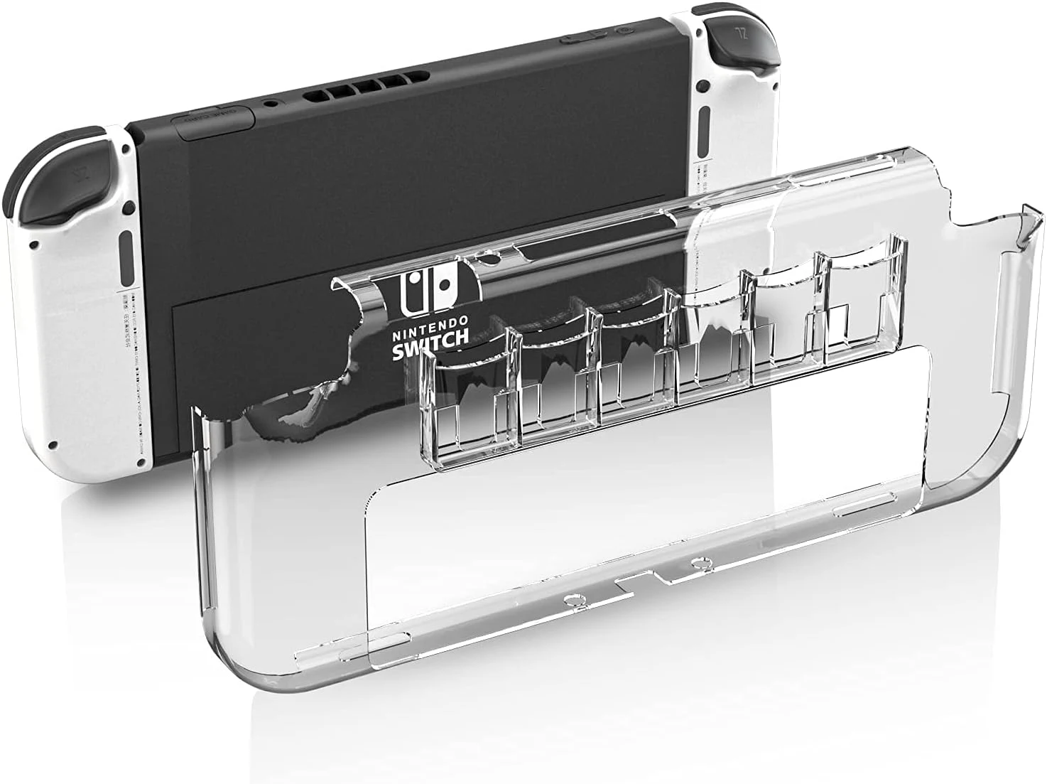 Dobe TNS-1141 transparent crystal case