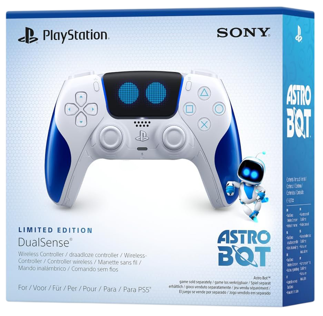 DualSense Astro Bot PS5 Wireless Controller