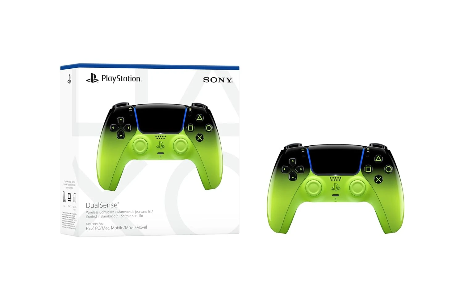 DualSense Remix Green PS5 Wireless Controller