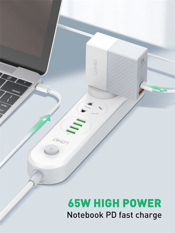 LDNIO A2620C Super Fast Wall Charger 65W