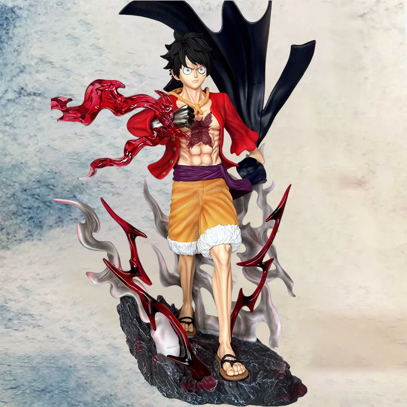 Luffy 70cm Haki Effect Figure