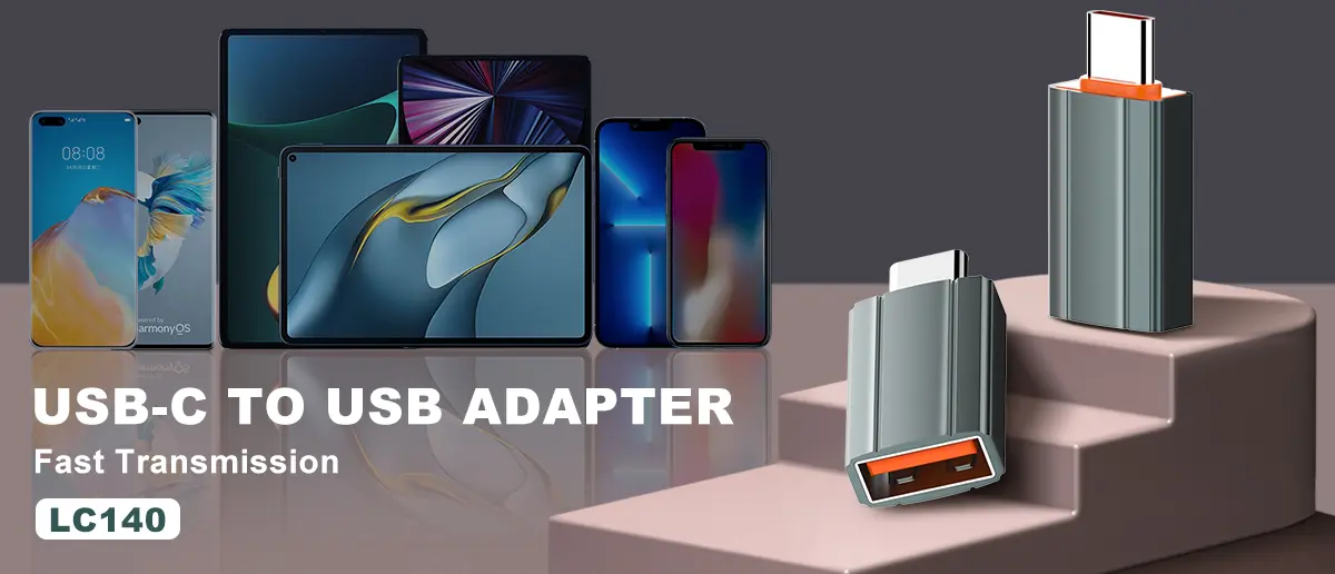 LDNIO LC140 Adapter Banner