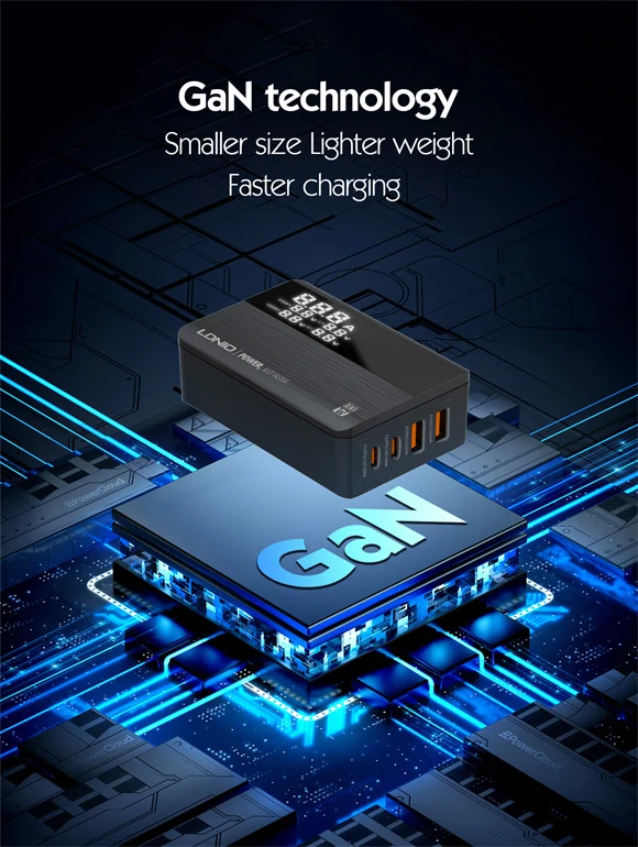 LDINO A4809C Supper Fast Charger GaN 100W