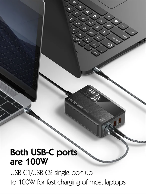 LDINO A4809C Supper Fast Charger GaN 100W