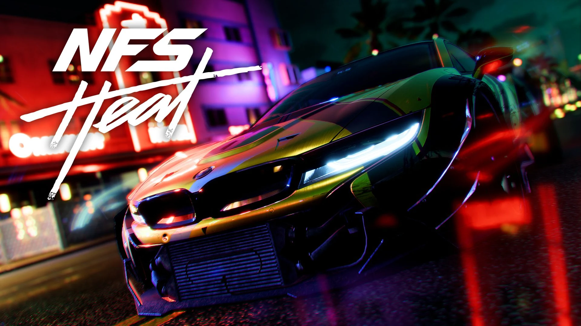 Need for Speed Heat - PS4 - Used