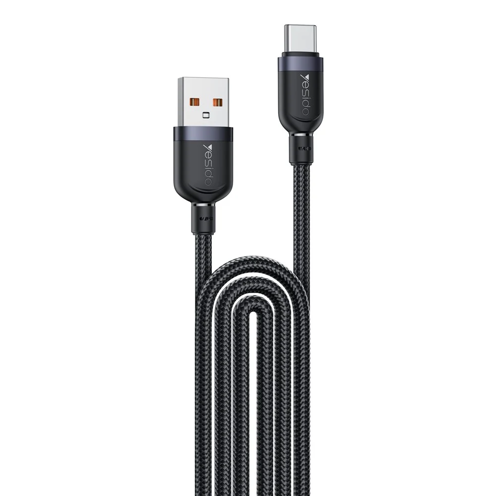 Yesido CA134C USB To Type-C 3A Fast Charging Data Cable - 3M