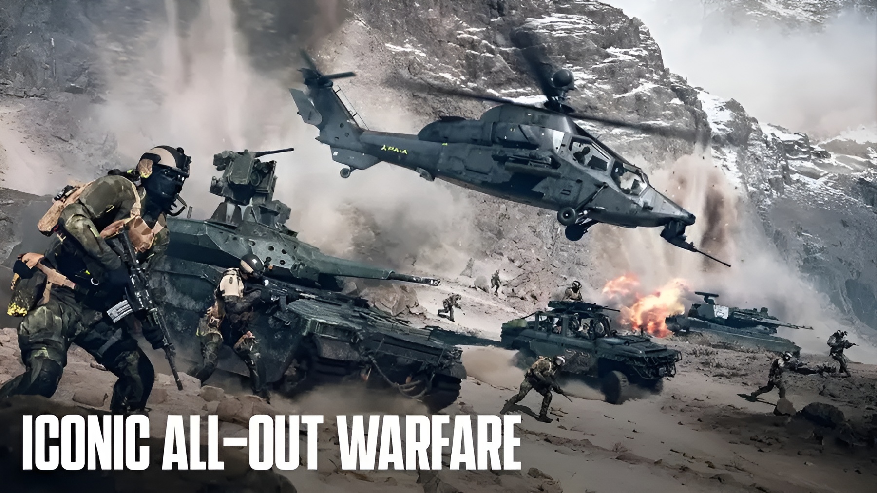 لقطة من ساحة معركة Battlefield 6