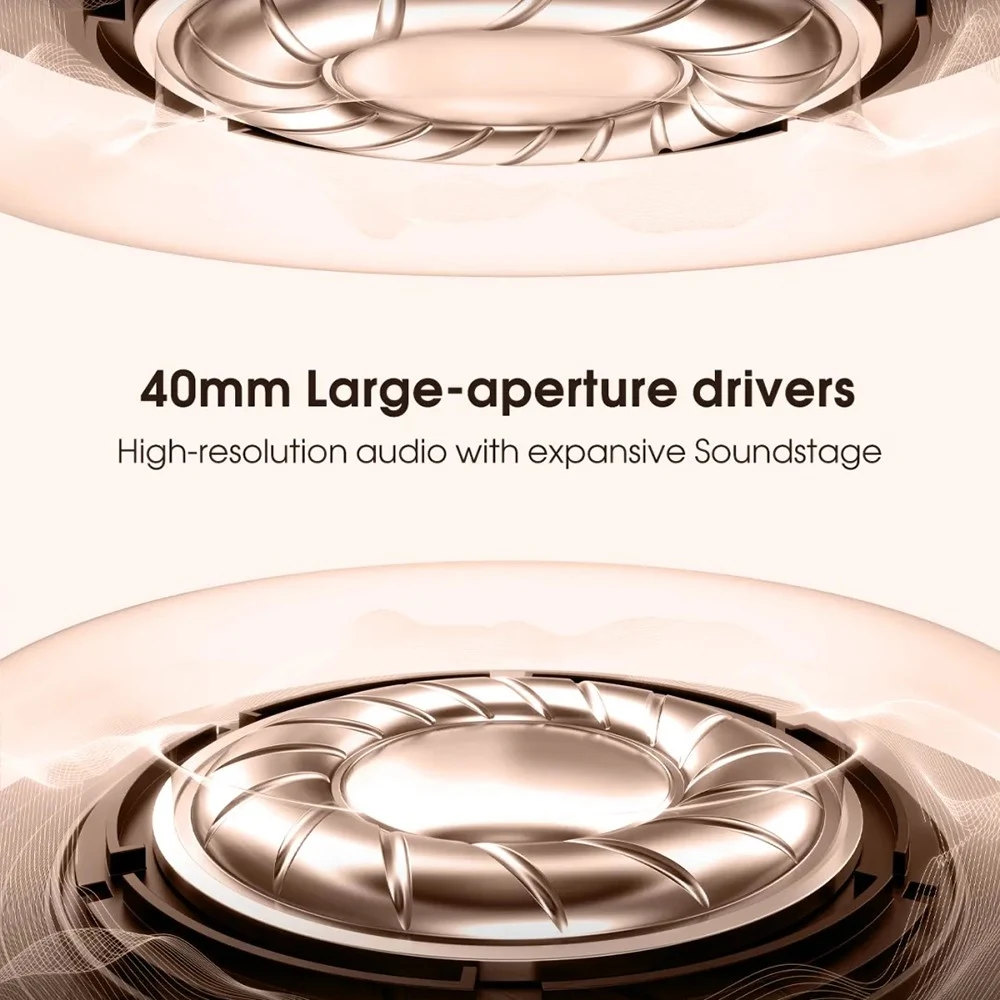 LDNIO H02 40mm Speaker Drivers