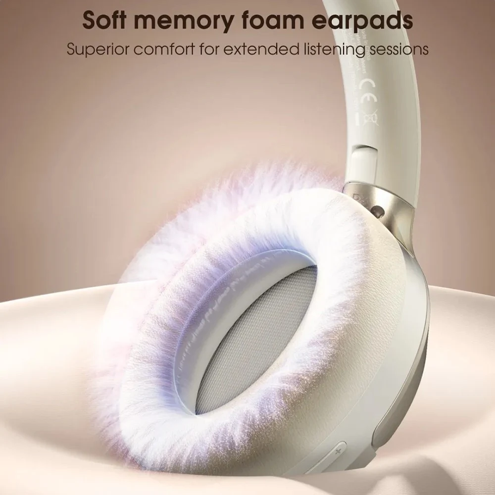 LDNIO H02 Soft Memory Foam Earpads