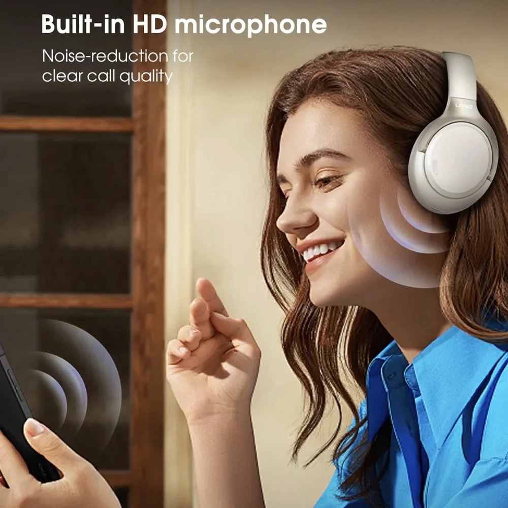 LDNIO H02 Built In Microphone